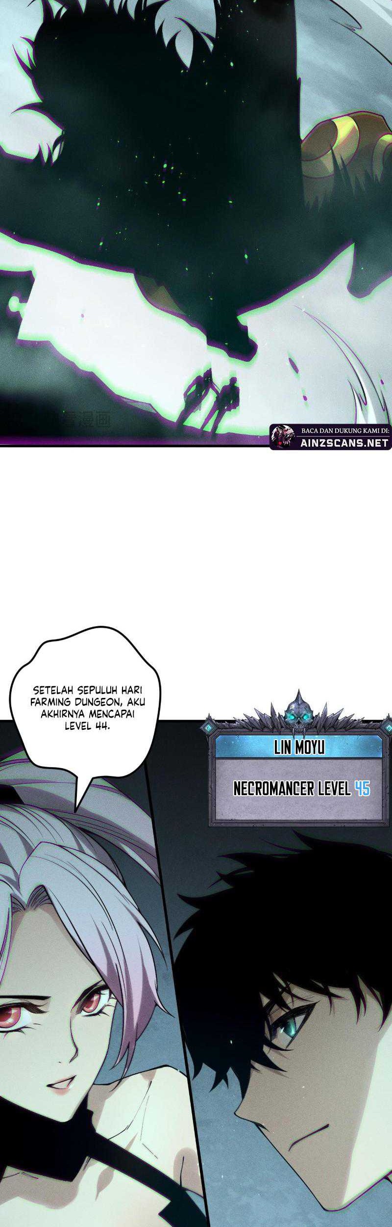 Disastrous Necromancer Chapter 189 - halaman 26