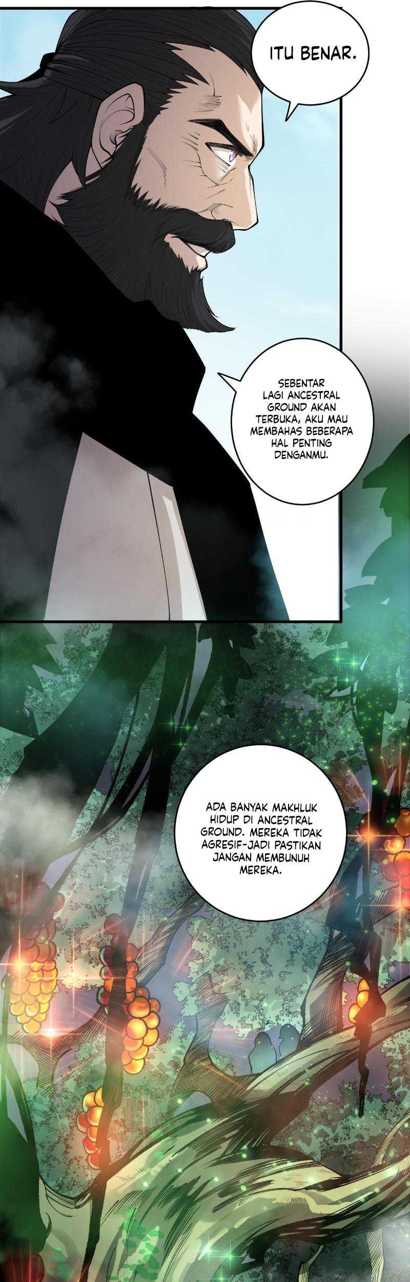 Disastrous Necromancer Chapter 189 - halaman 32