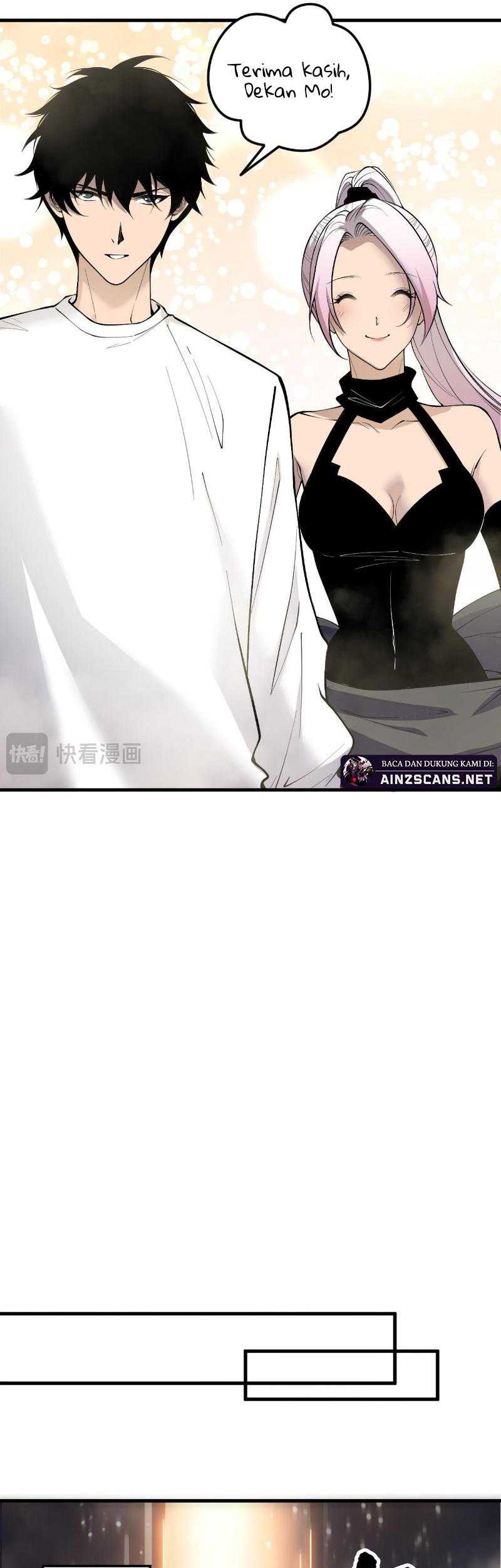 Disastrous Necromancer Chapter 189 - halaman 36