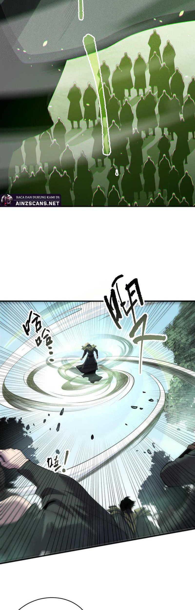 Disastrous Necromancer Chapter 190 - halaman 14