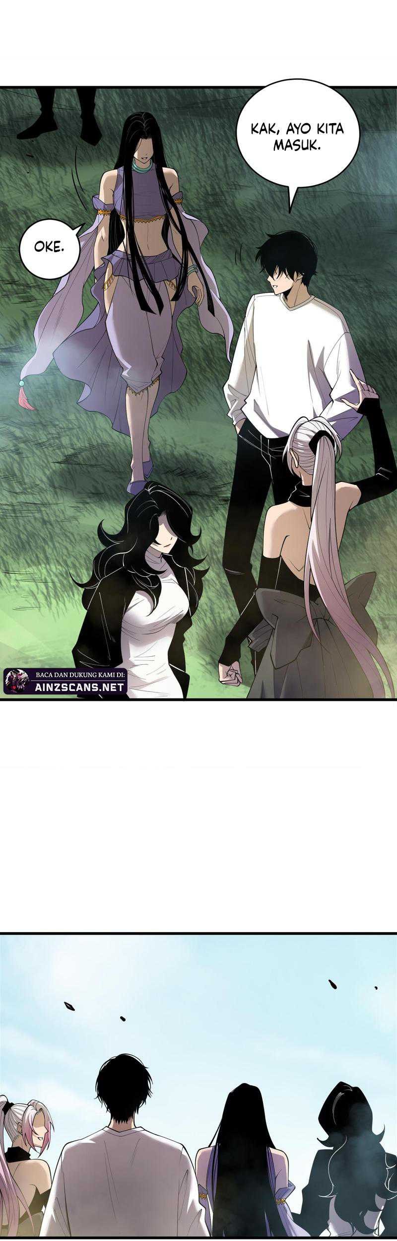 Disastrous Necromancer Chapter 190 - halaman 21