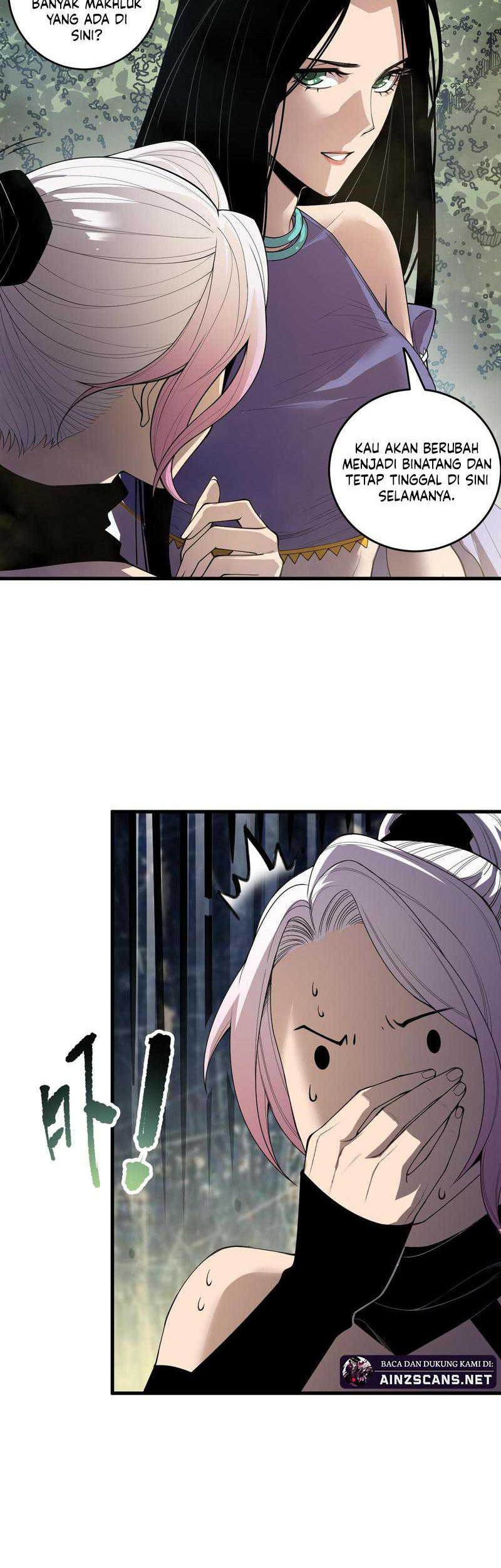 Disastrous Necromancer Chapter 190 - halaman 24