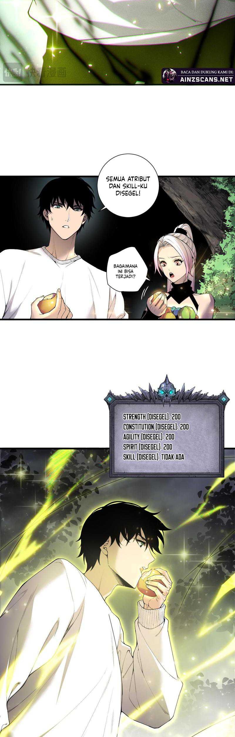 Disastrous Necromancer Chapter 190 - halaman 35