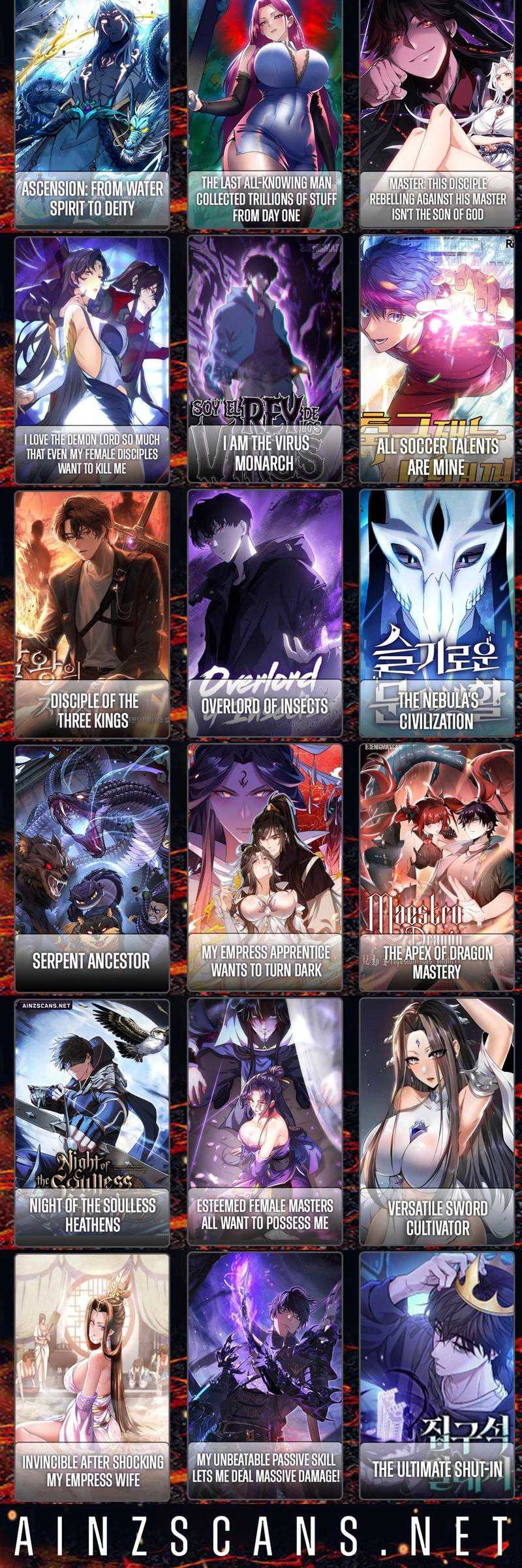 Disastrous Necromancer Chapter 190 - halaman 40