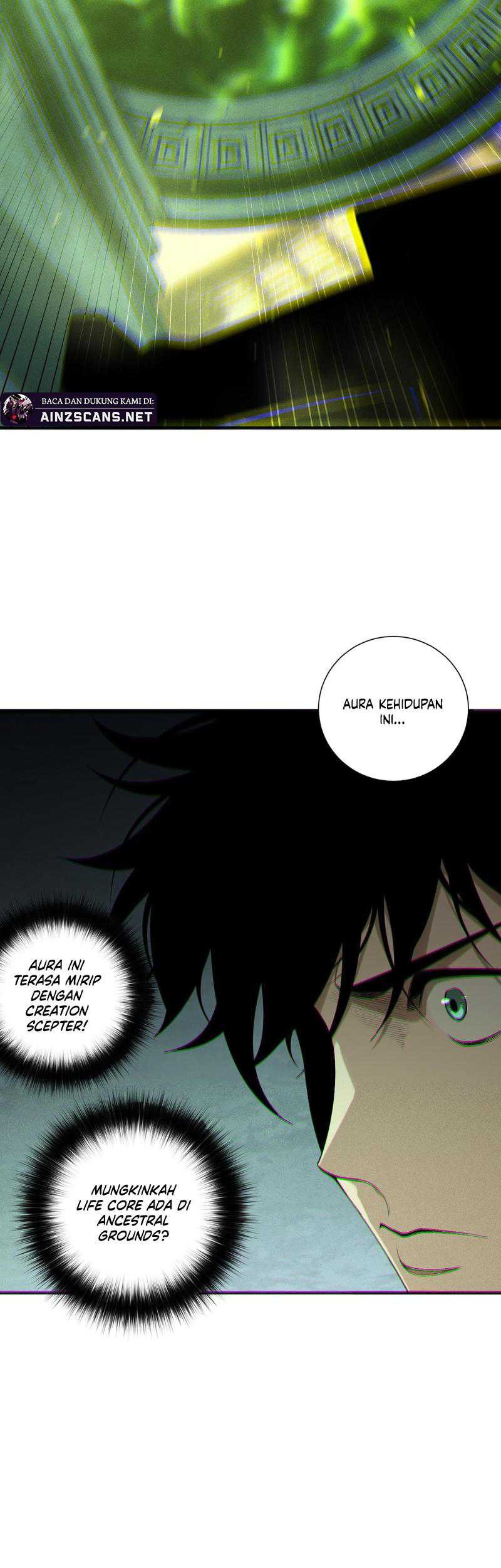 Disastrous Necromancer Chapter 190 - halaman 9