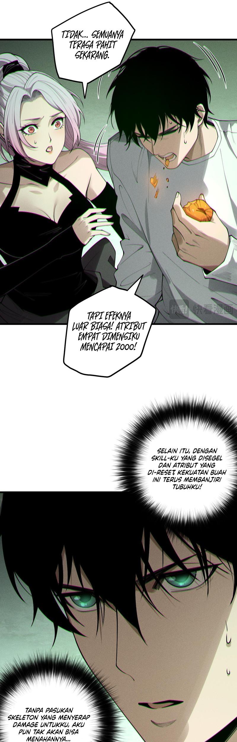 Disastrous Necromancer Chapter 191 - halaman 13