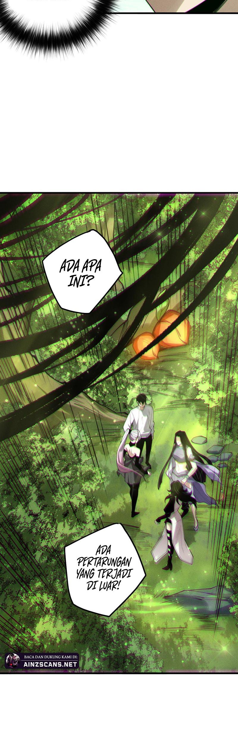 Disastrous Necromancer Chapter 191 - halaman 14