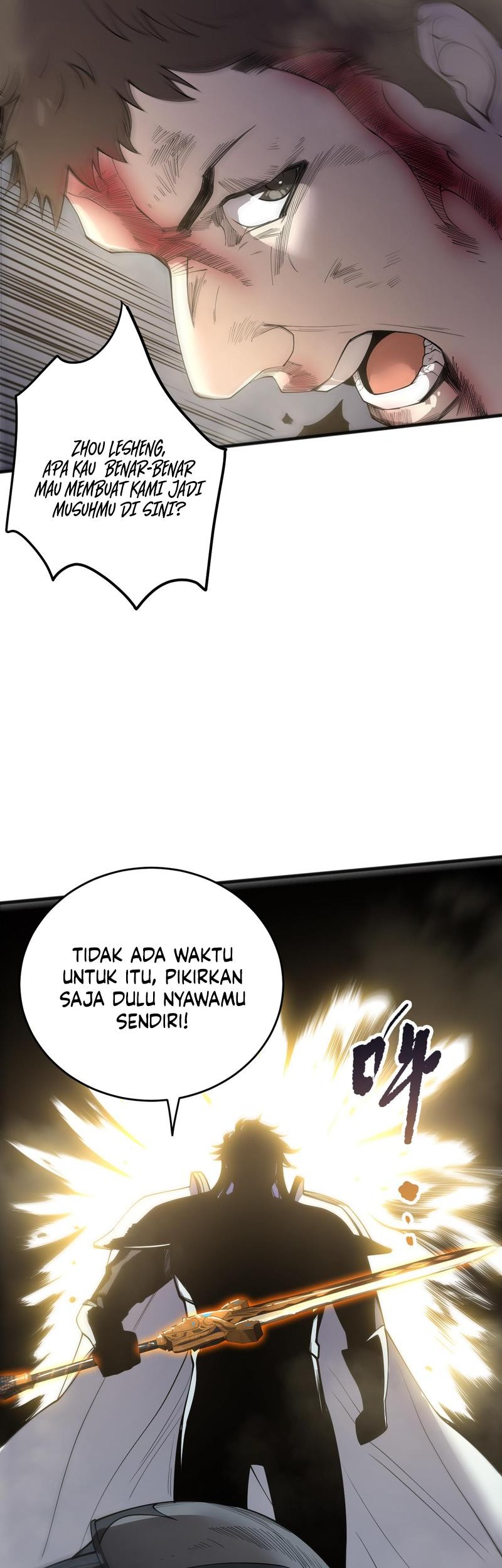 Disastrous Necromancer Chapter 191 - halaman 19