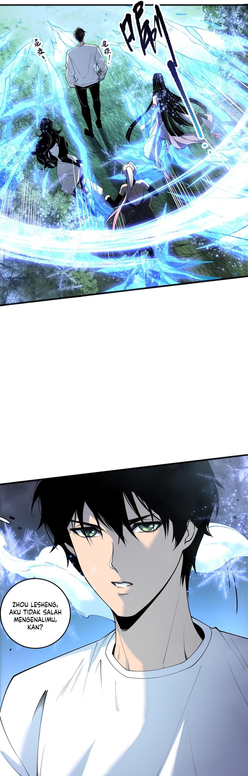 Disastrous Necromancer Chapter 191 - halaman 25