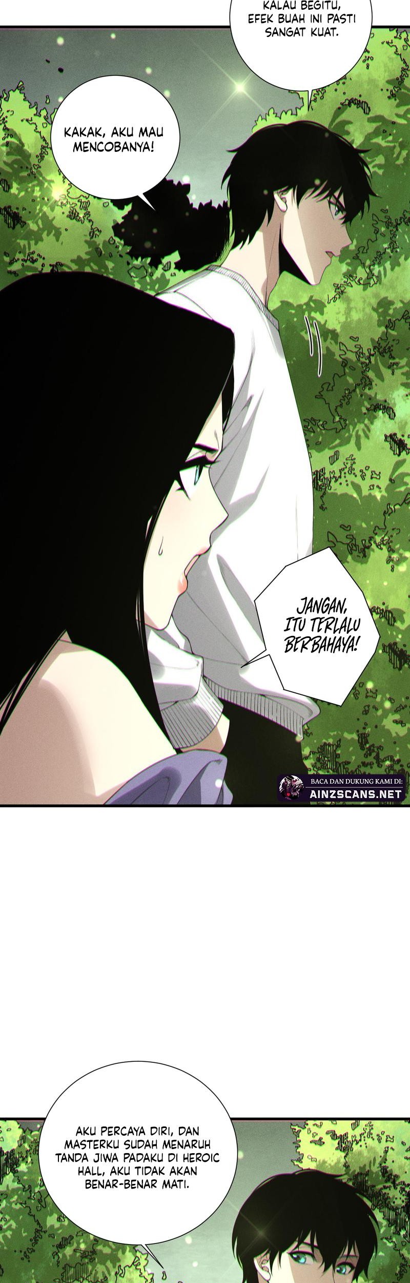 Disastrous Necromancer Chapter 191 - halaman 3