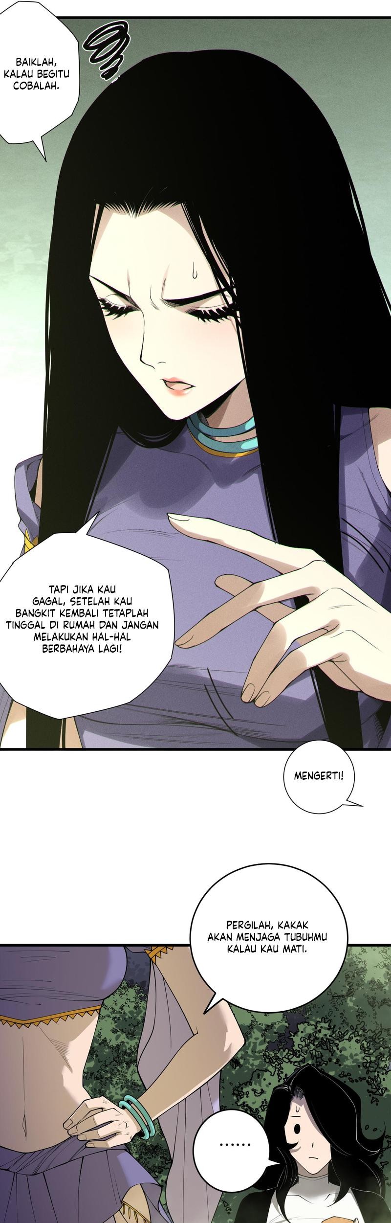 Disastrous Necromancer Chapter 191 - halaman 5