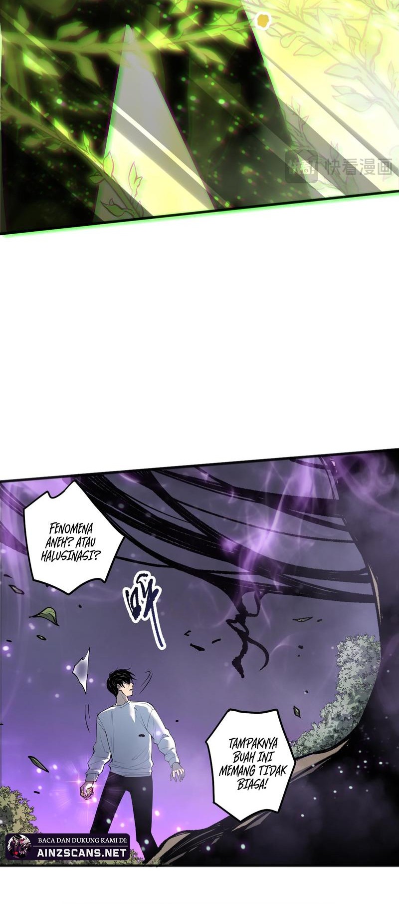 Disastrous Necromancer Chapter 191 - halaman 8
