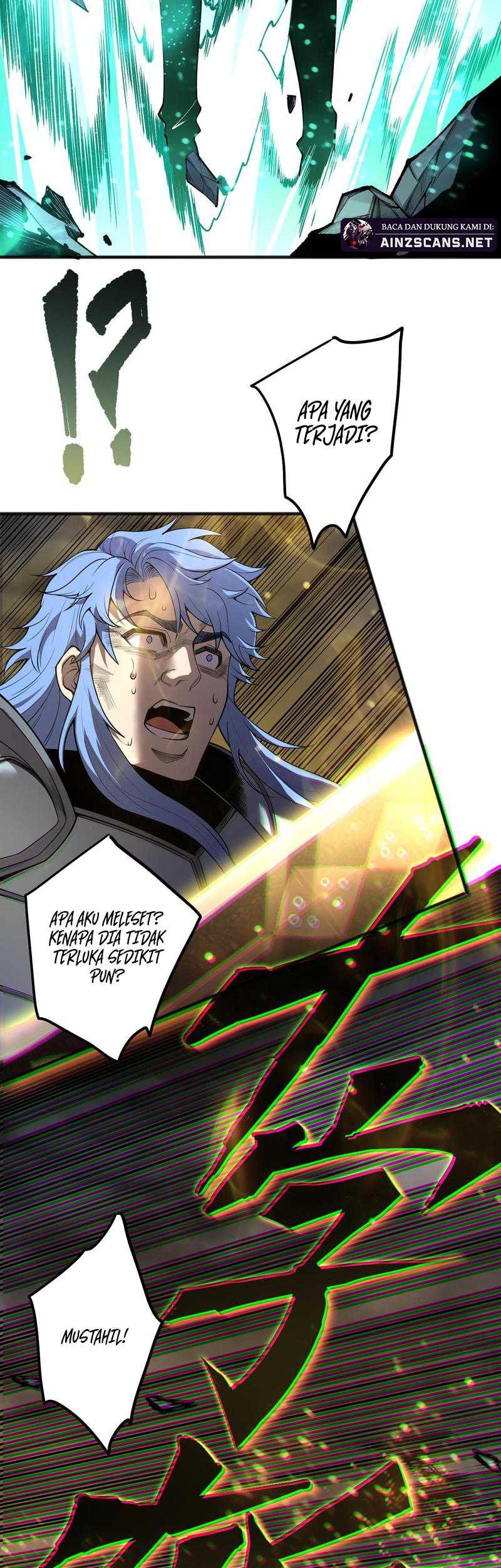 Disastrous Necromancer Chapter 192 - halaman 10
