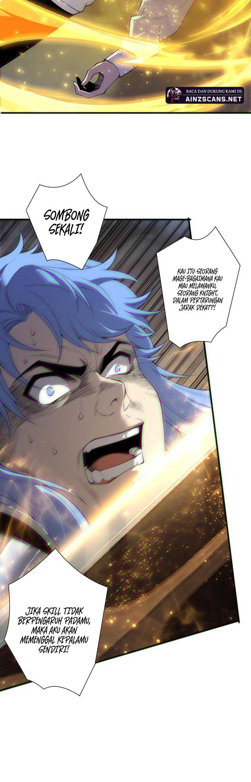 Disastrous Necromancer Chapter 192 - halaman 20