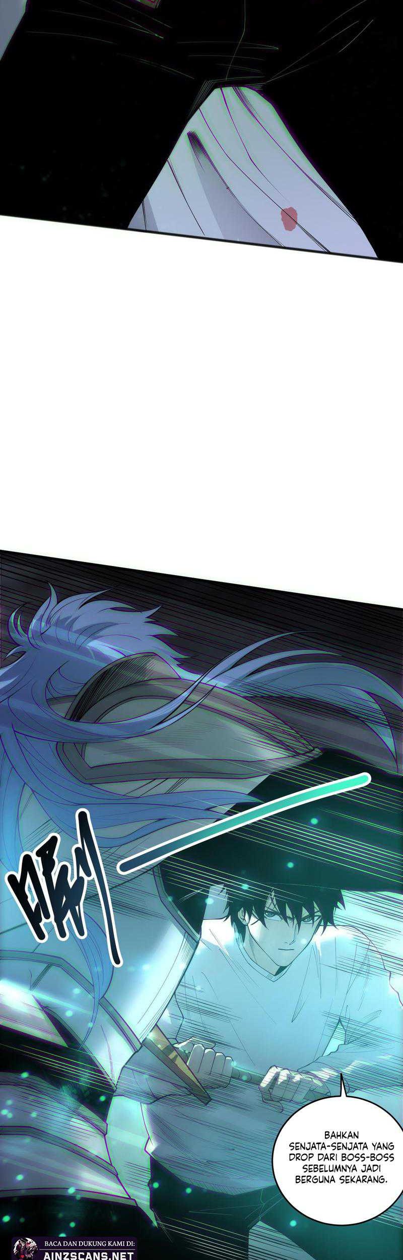 Disastrous Necromancer Chapter 192 - halaman 35
