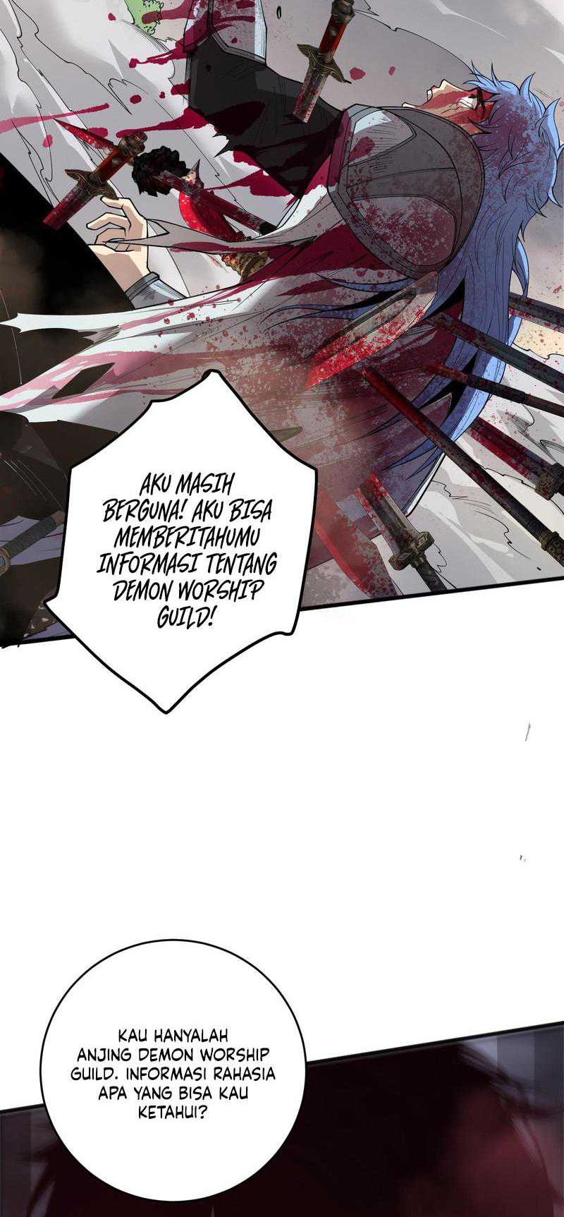 Disastrous Necromancer Chapter 192 - halaman 40