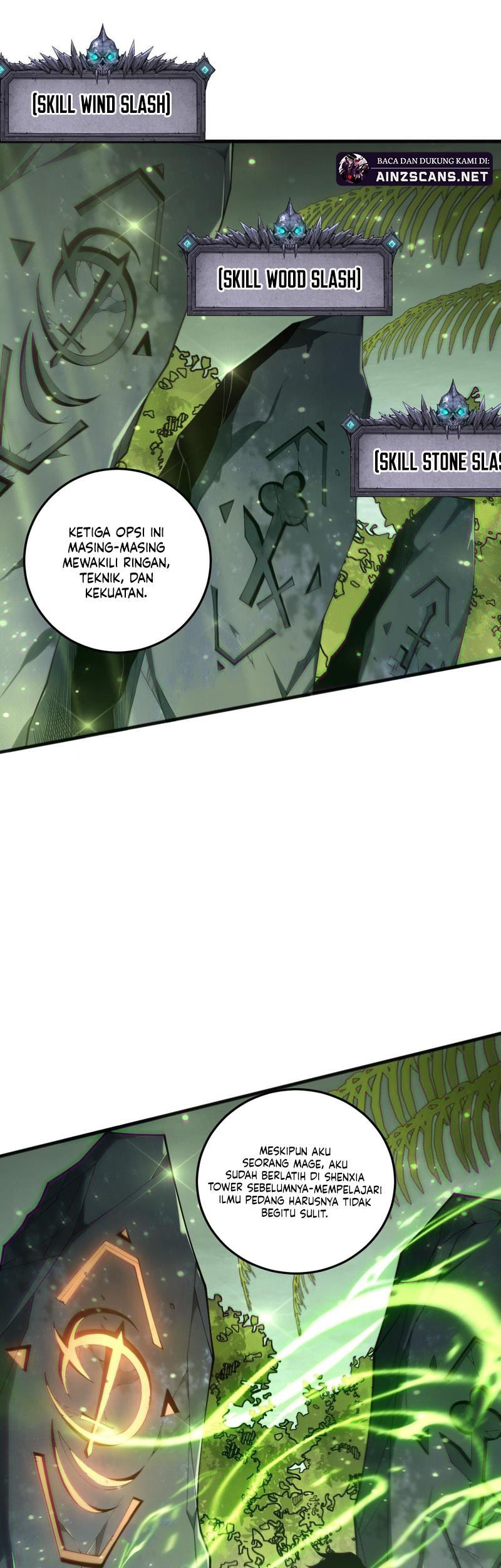 Disastrous Necromancer Chapter 193 - halaman 17