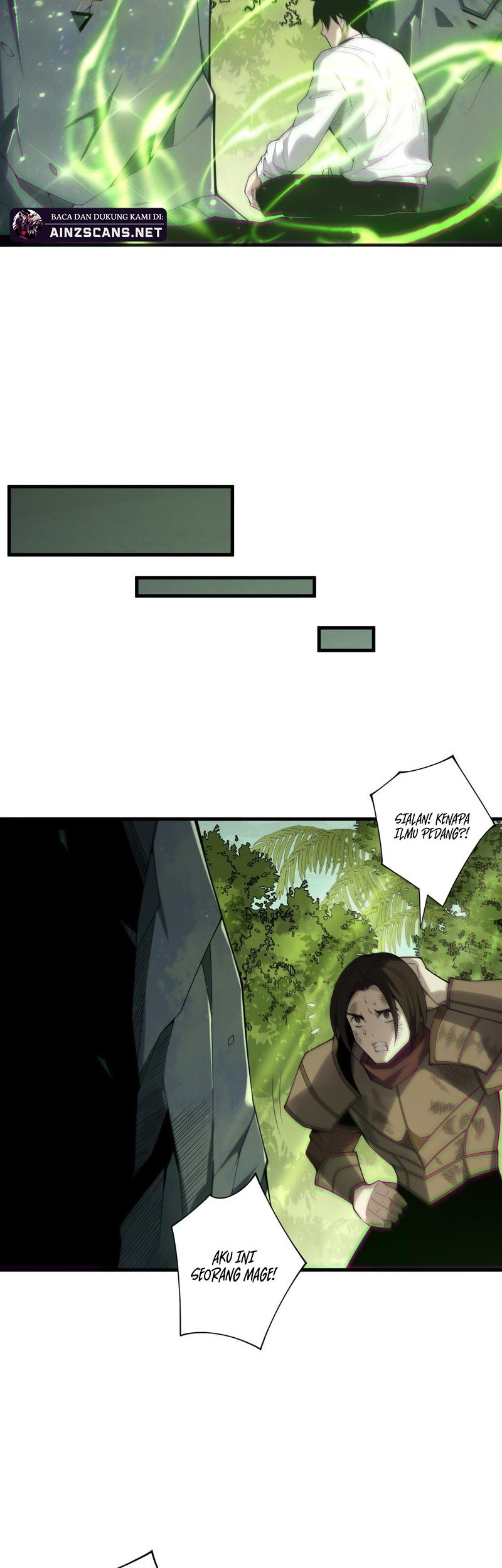 Disastrous Necromancer Chapter 193 - halaman 18