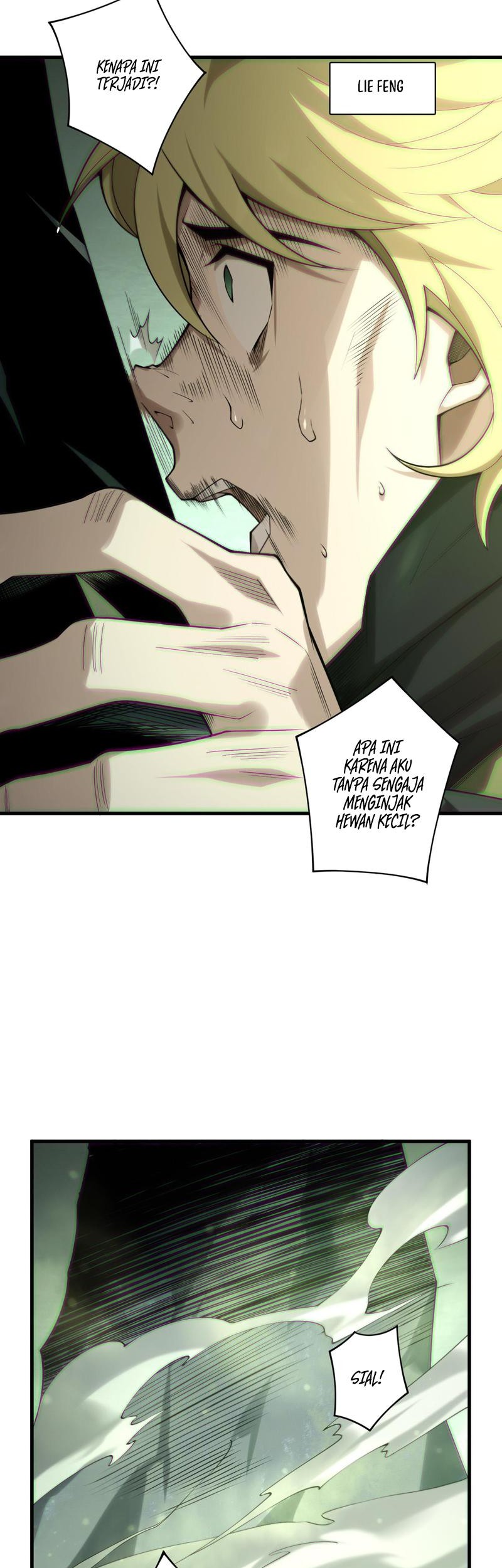 Disastrous Necromancer Chapter 193 - halaman 19