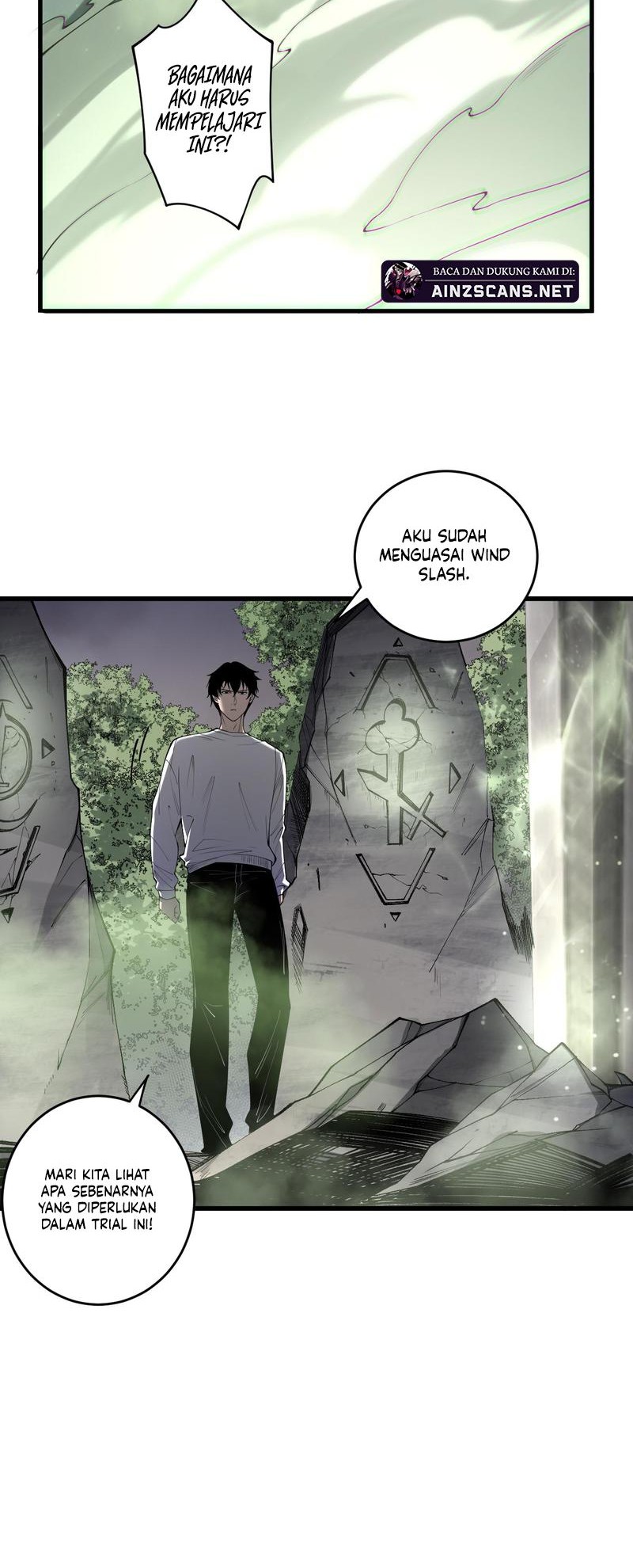 Disastrous Necromancer Chapter 193 - halaman 20