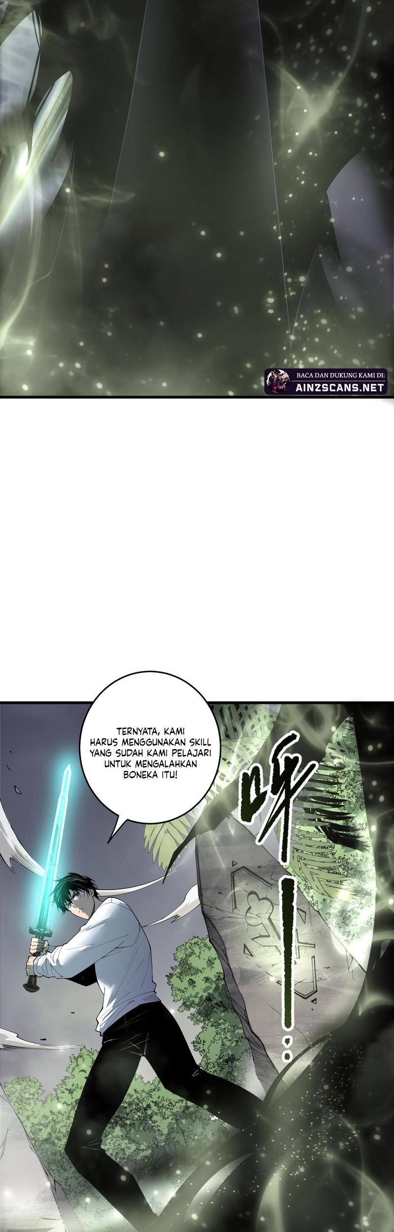 Disastrous Necromancer Chapter 193 - halaman 23