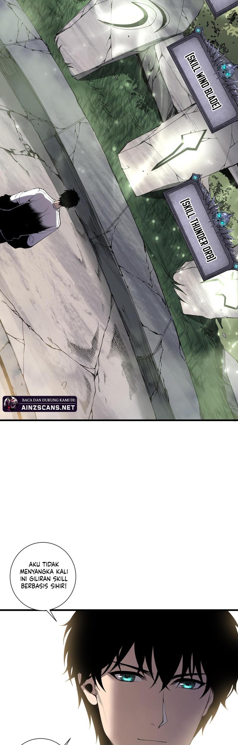 Disastrous Necromancer Chapter 193 - halaman 34