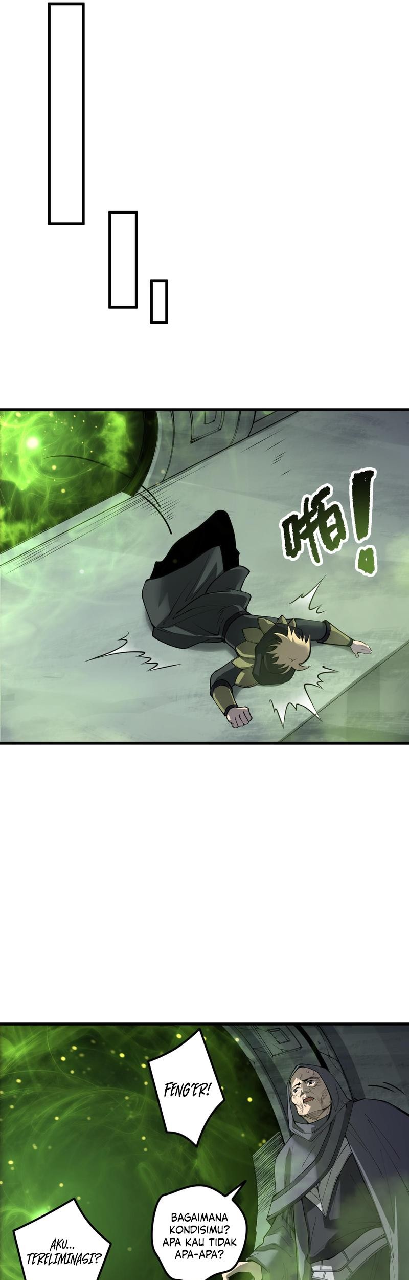 Disastrous Necromancer Chapter 193 - halaman 37