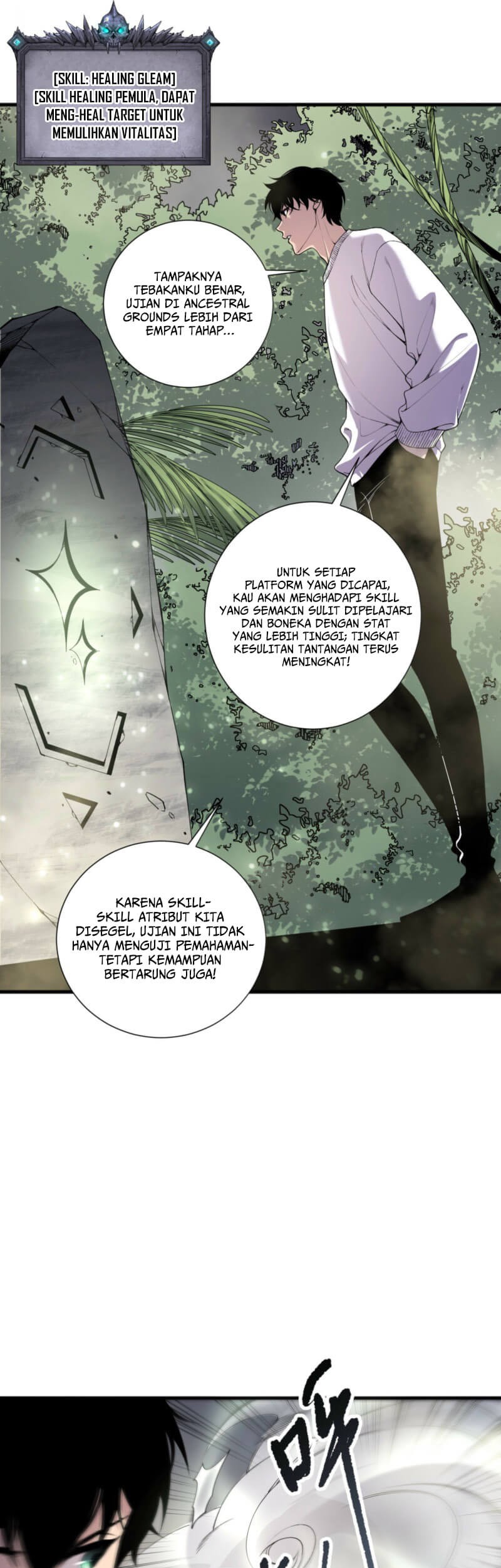 Disastrous Necromancer Chapter 194 - halaman 18