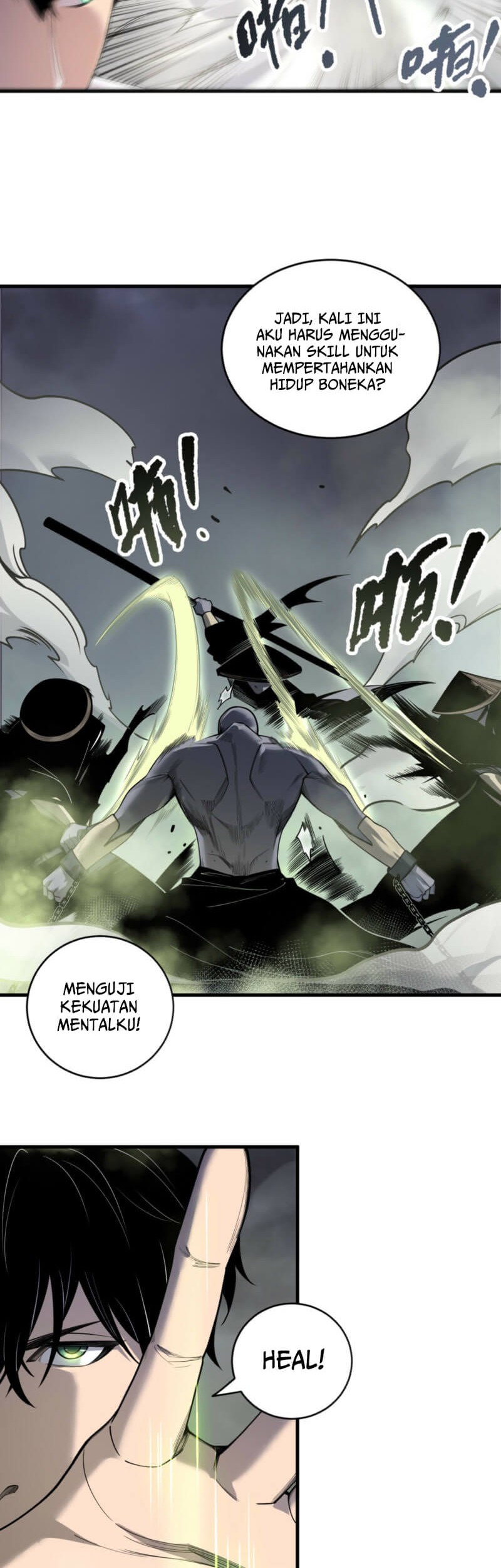 Disastrous Necromancer Chapter 194 - halaman 19