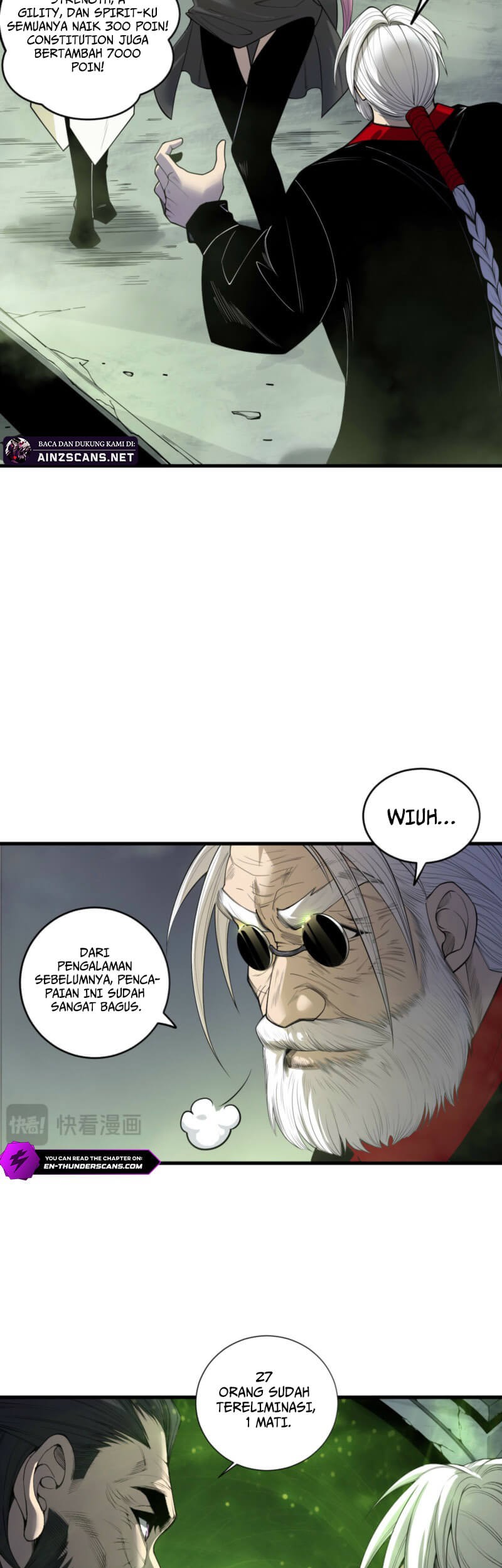 Disastrous Necromancer Chapter 194 - halaman 22