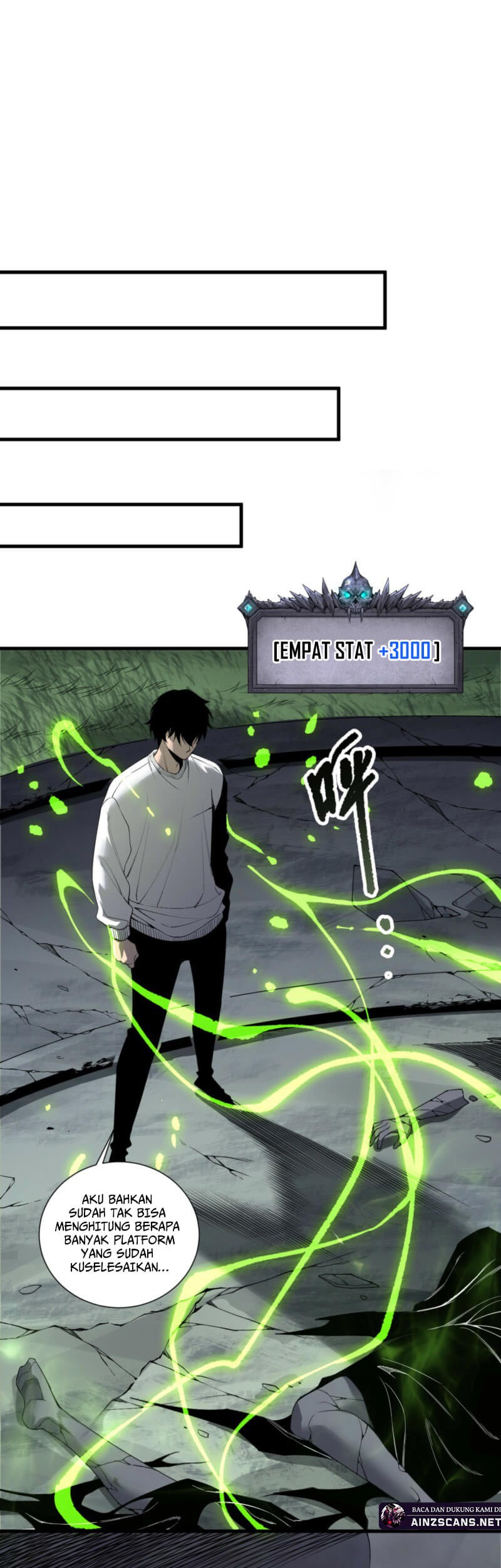 Disastrous Necromancer Chapter 194 - halaman 24