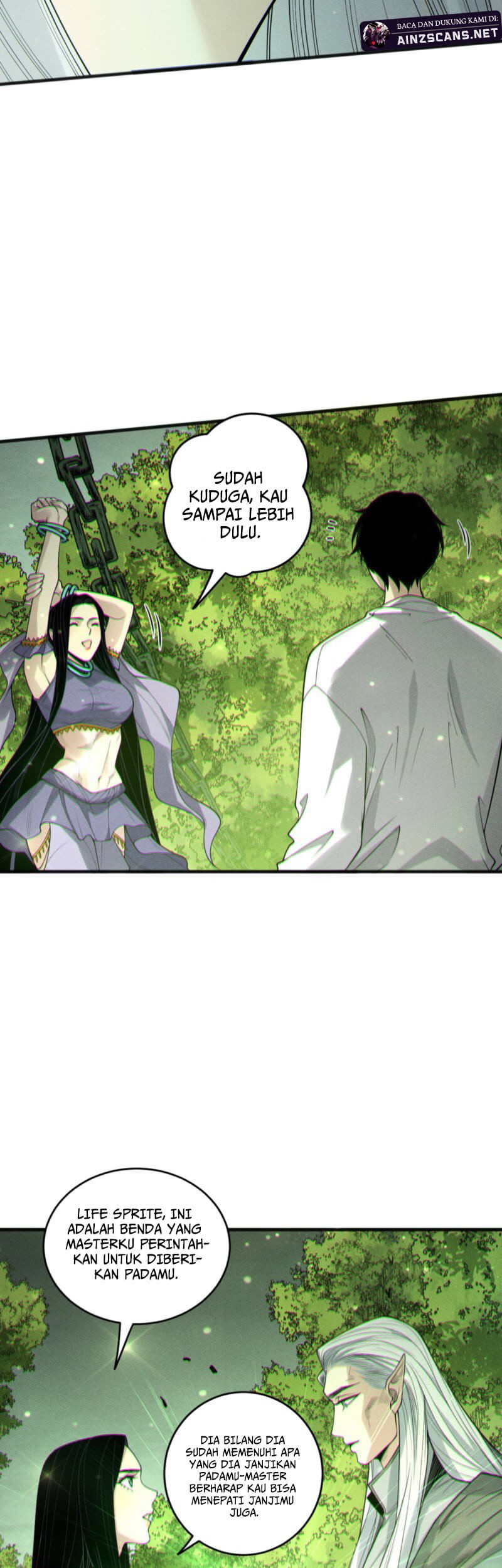 Disastrous Necromancer Chapter 194 - halaman 31