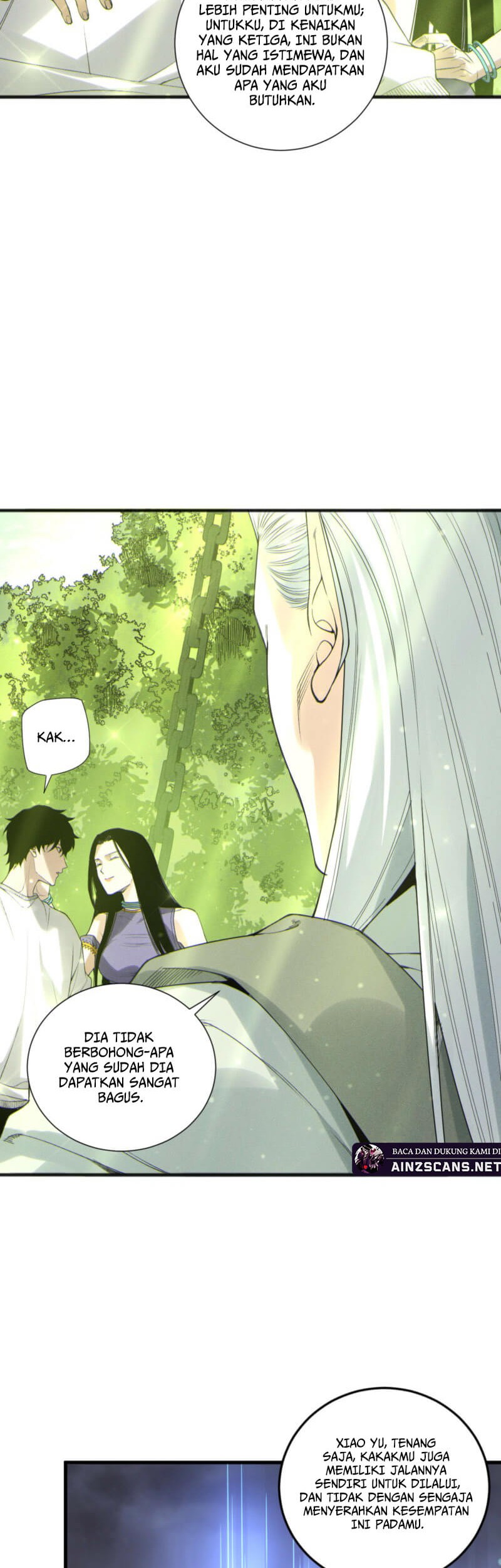 Disastrous Necromancer Chapter 194 - halaman 38