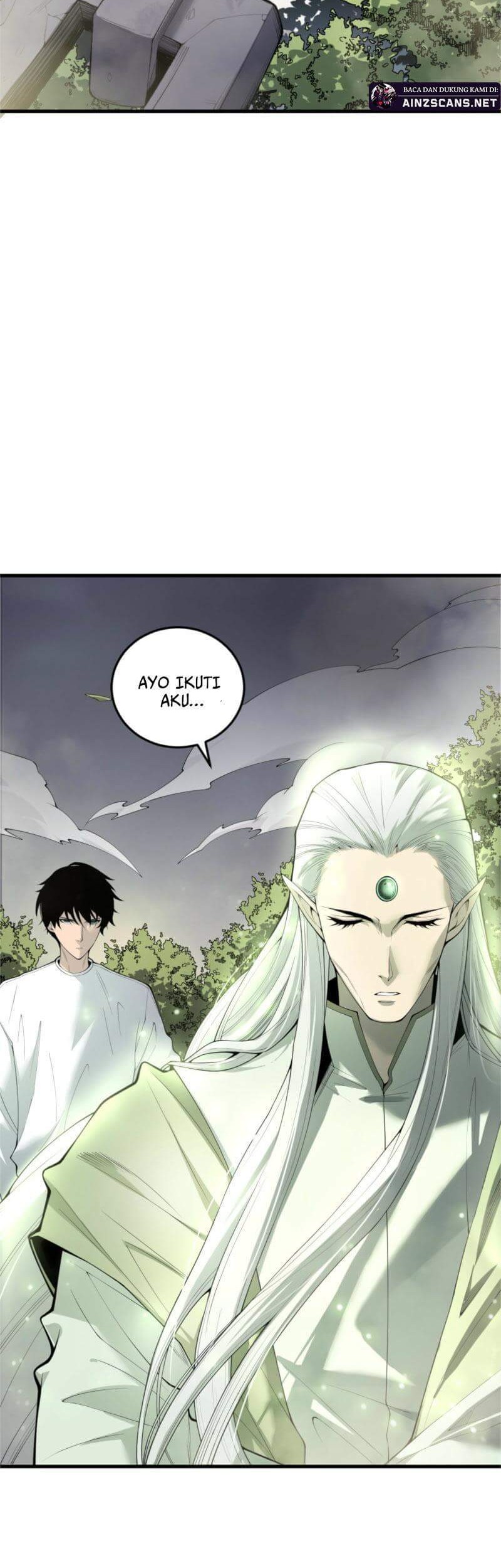 Disastrous Necromancer Chapter 194 - halaman 42
