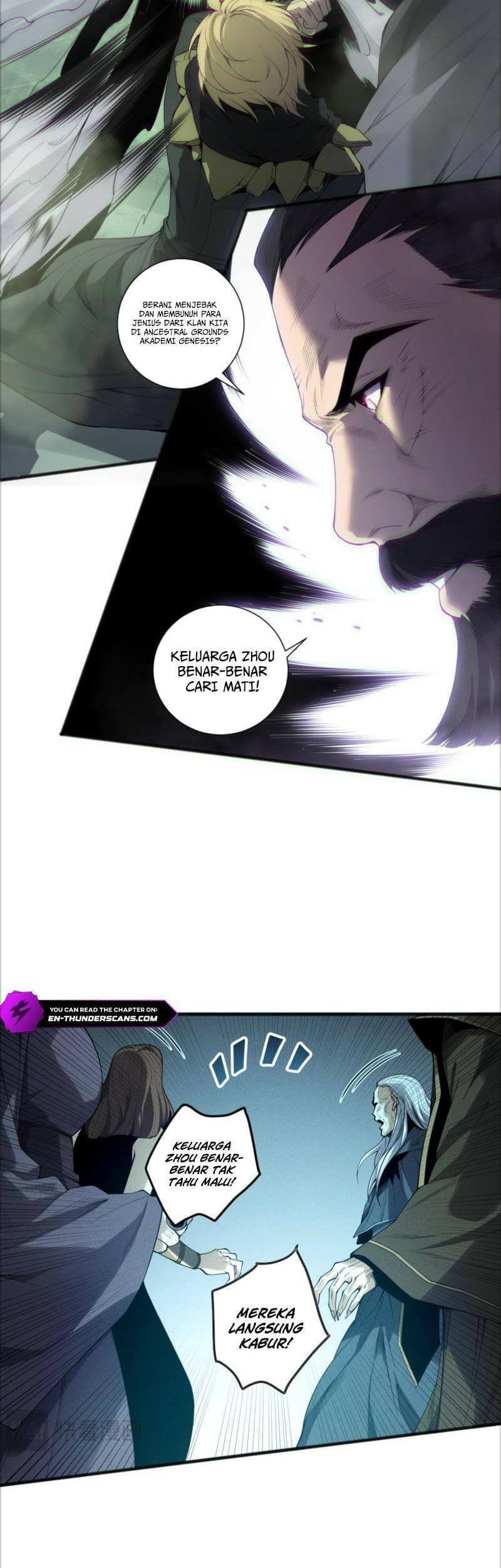 Disastrous Necromancer Chapter 194 - halaman 6