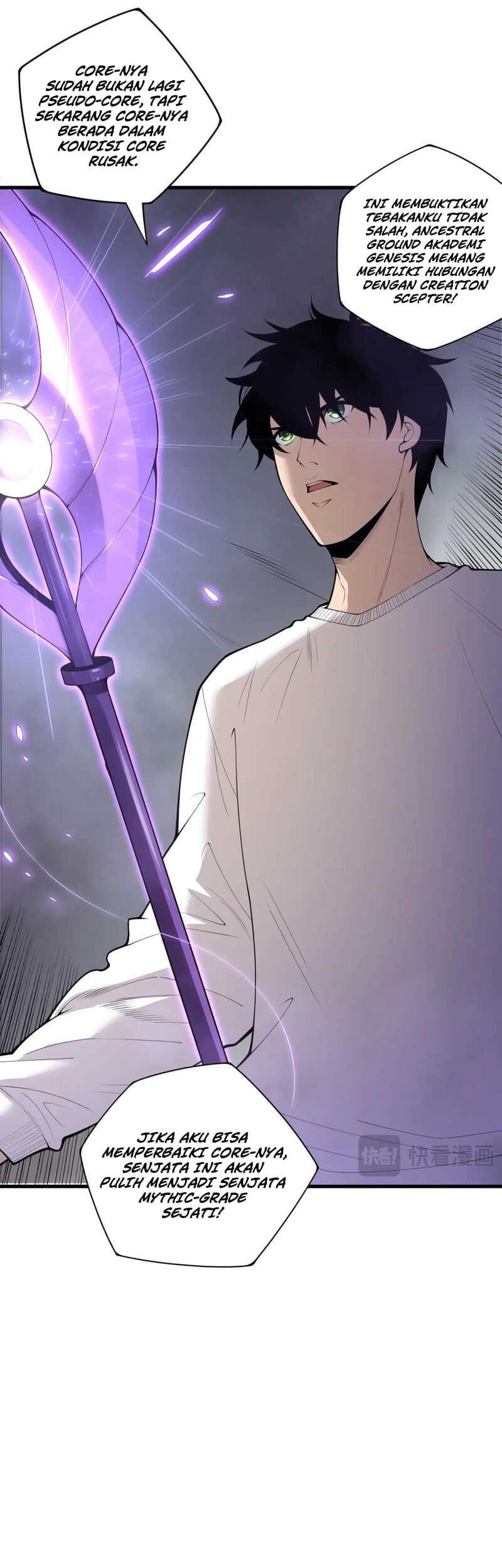 Disastrous Necromancer Chapter 195 - halaman 14