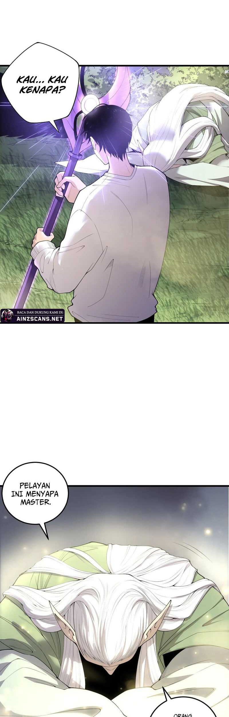 Disastrous Necromancer Chapter 195 - halaman 15
