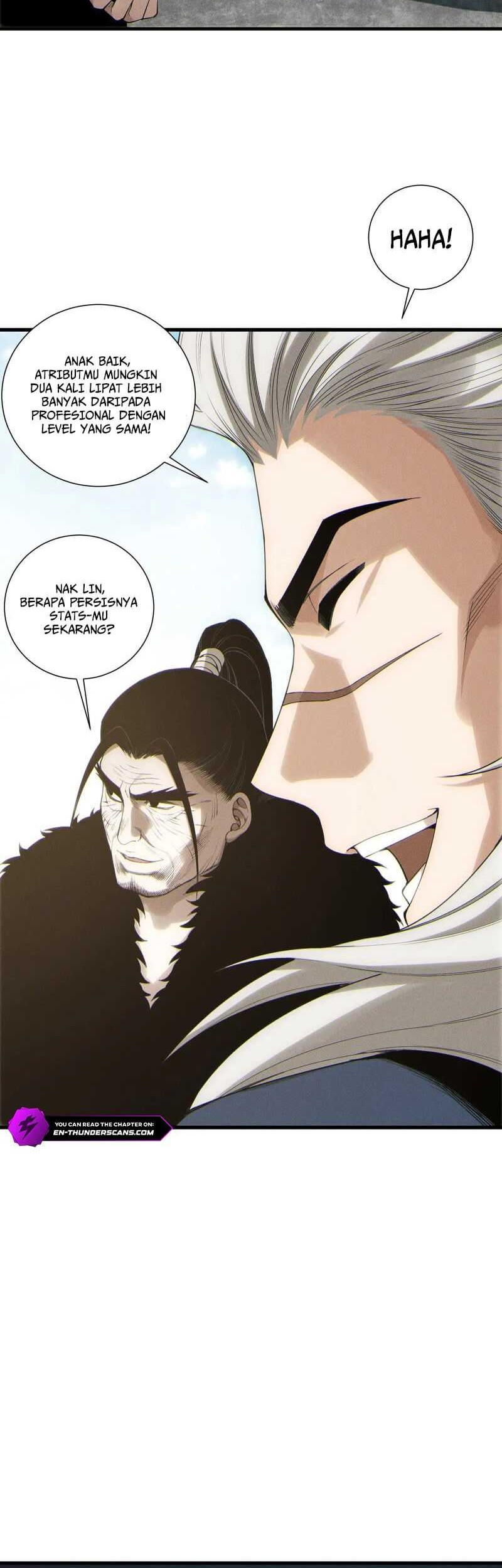 Disastrous Necromancer Chapter 195 - halaman 22