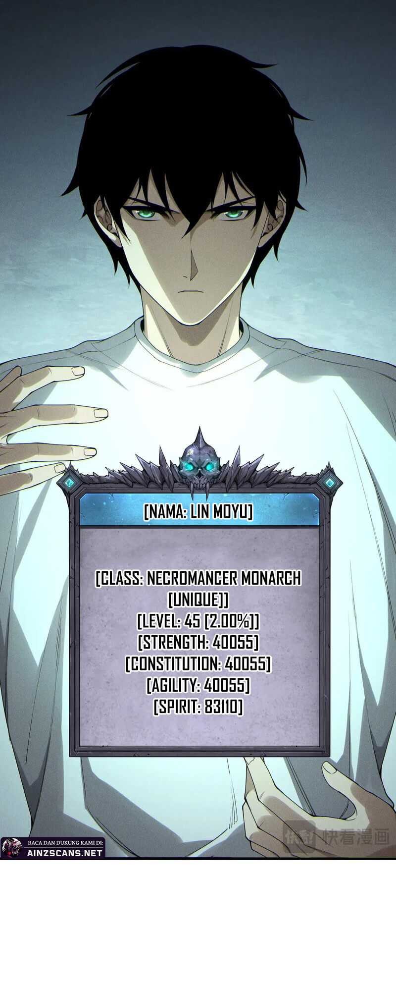 Disastrous Necromancer Chapter 195 - halaman 23