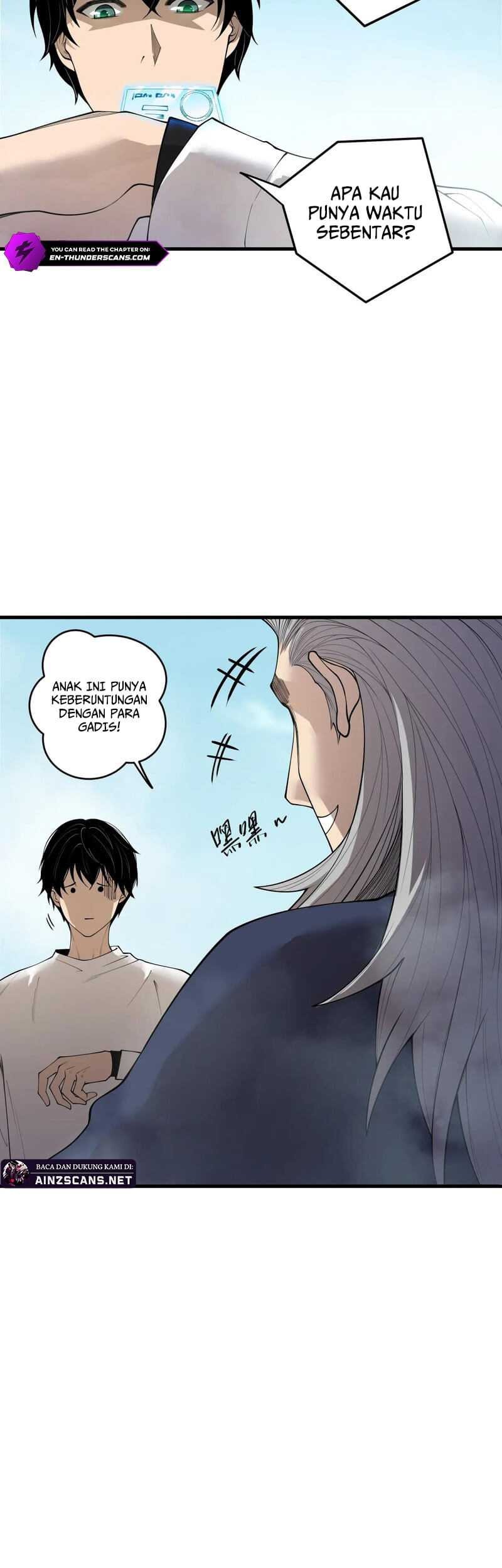 Disastrous Necromancer Chapter 195 - halaman 28