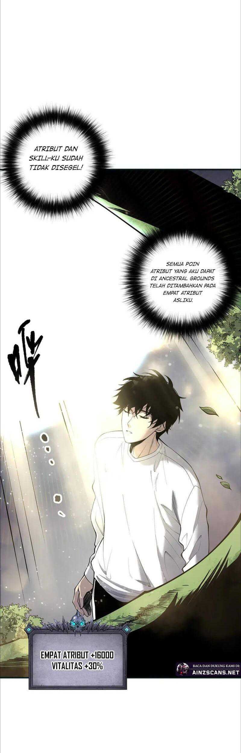 Disastrous Necromancer Chapter 195 - halaman 6