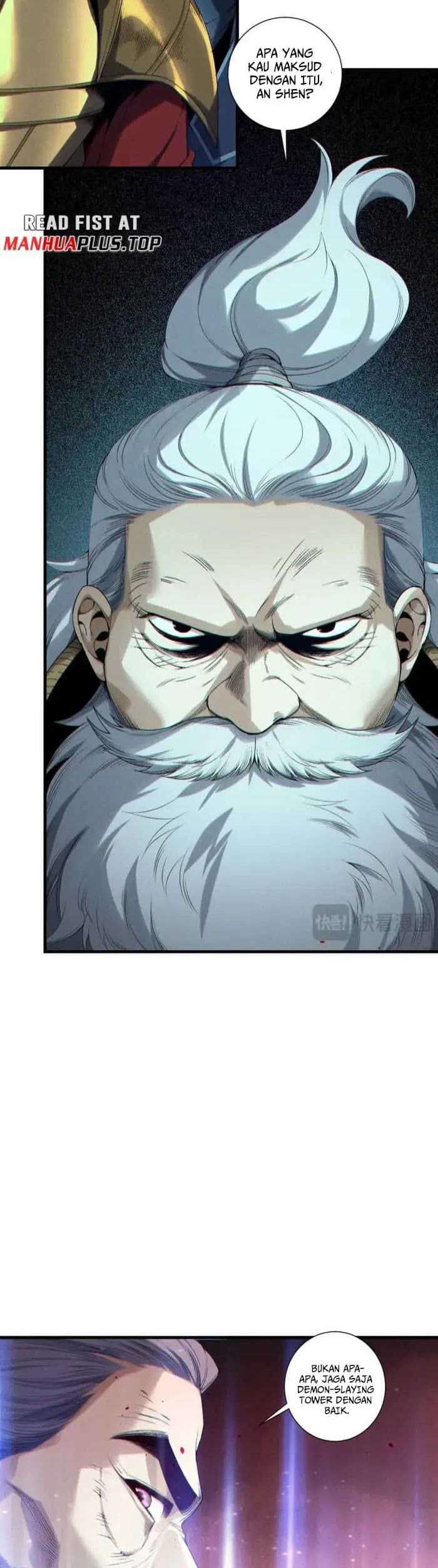 Disastrous Necromancer Chapter 196 - halaman 11