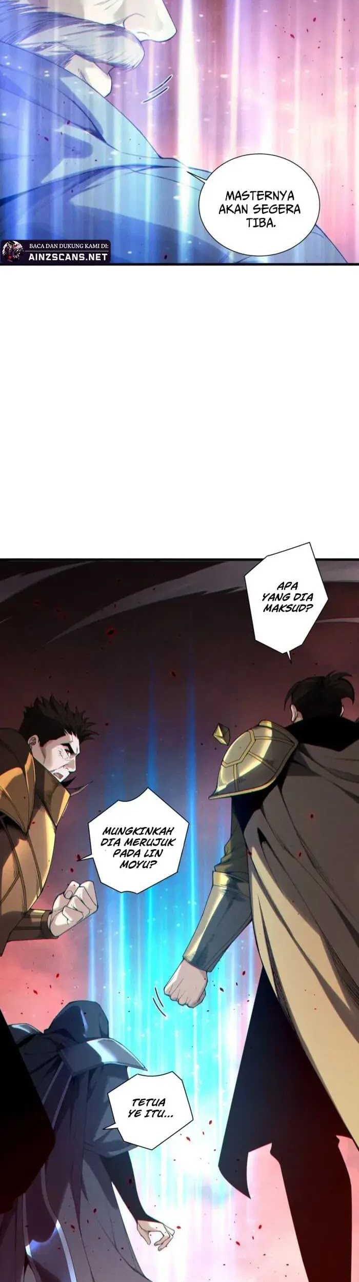 Disastrous Necromancer Chapter 196 - halaman 12