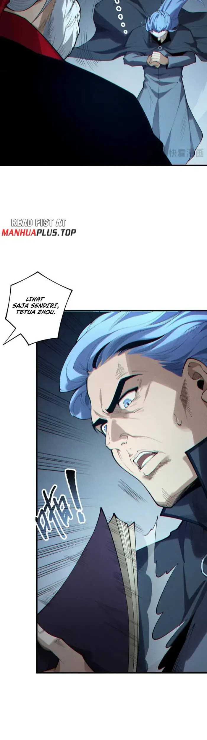 Disastrous Necromancer Chapter 196 - halaman 19