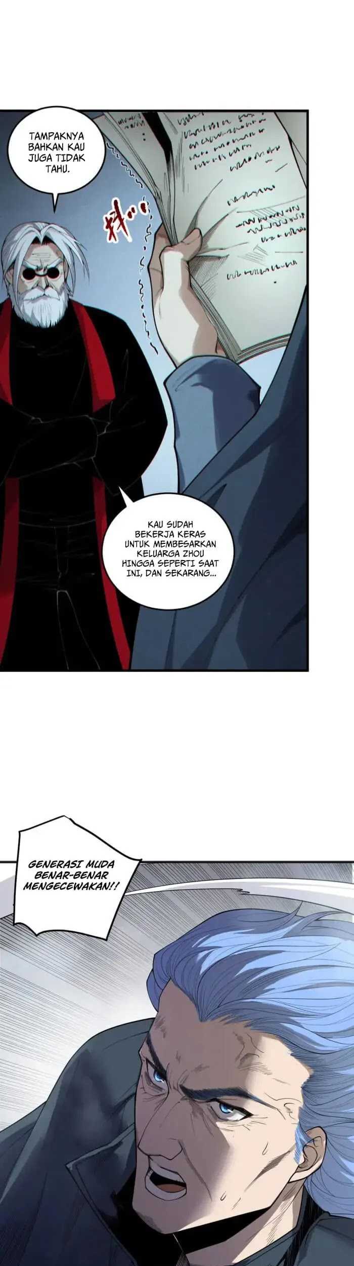 Disastrous Necromancer Chapter 196 - halaman 22