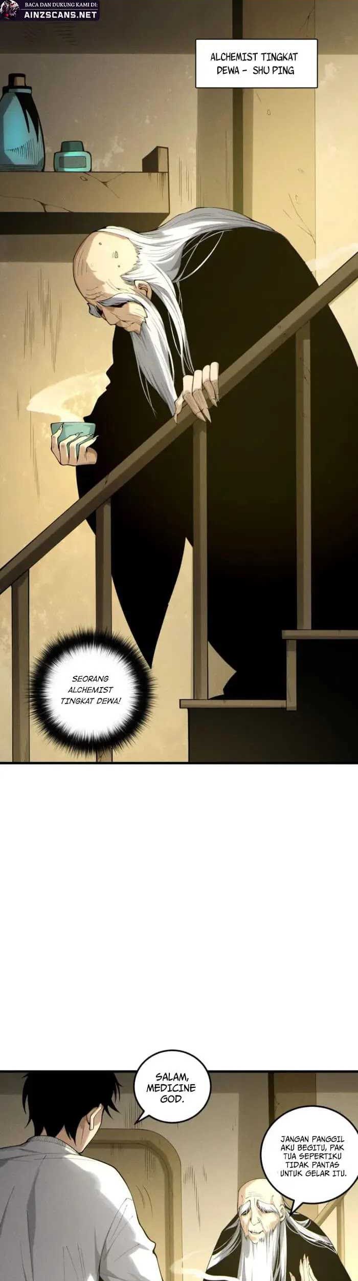 Disastrous Necromancer Chapter 196 - halaman 32