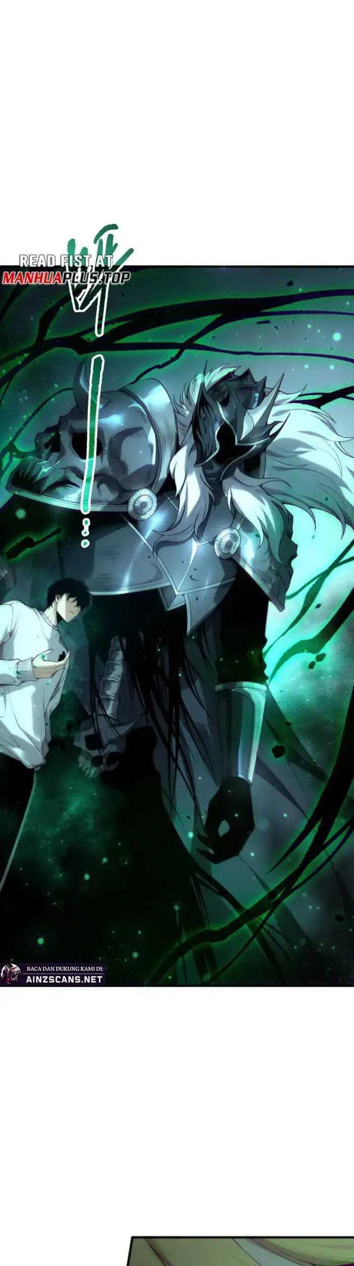 Disastrous Necromancer Chapter 196 - halaman 35