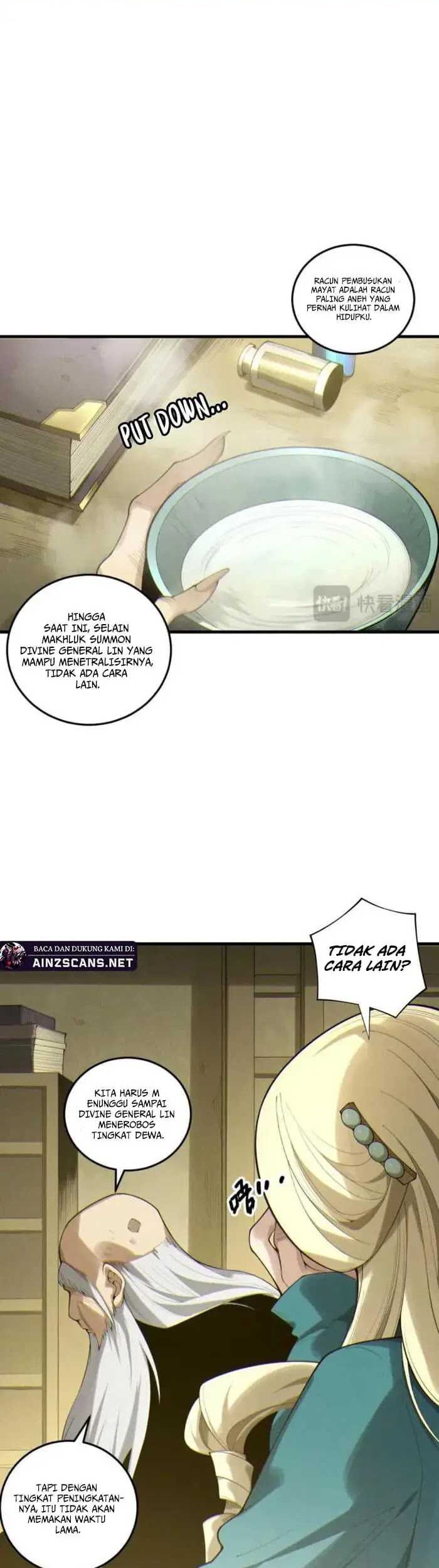 Disastrous Necromancer Chapter 197 - halaman 5