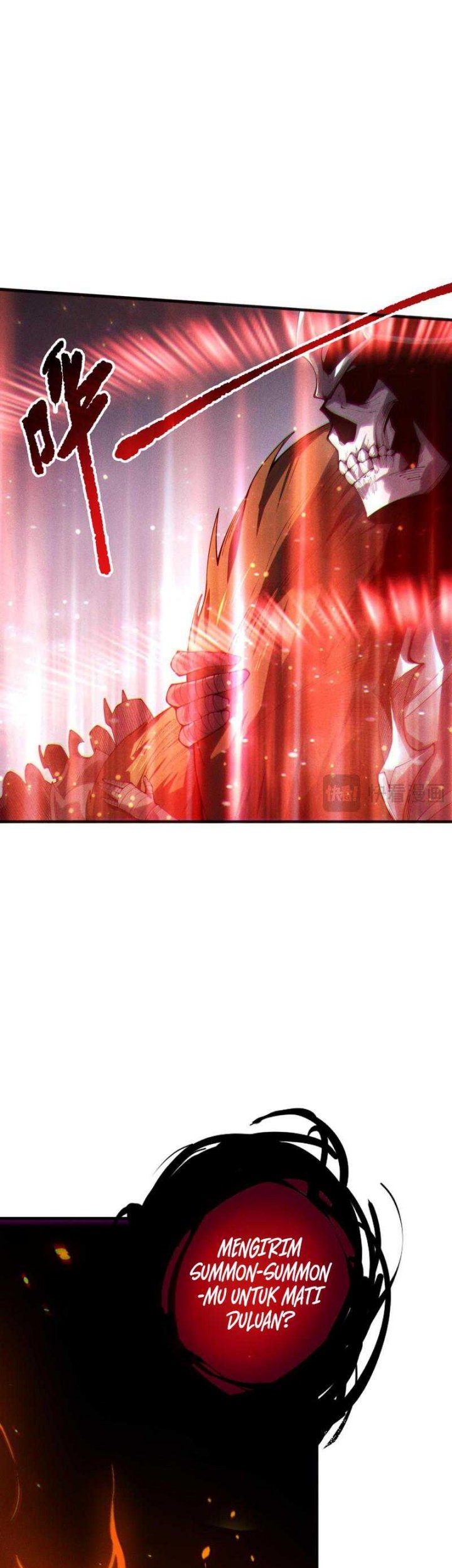 Disastrous Necromancer Chapter 199 - halaman 11