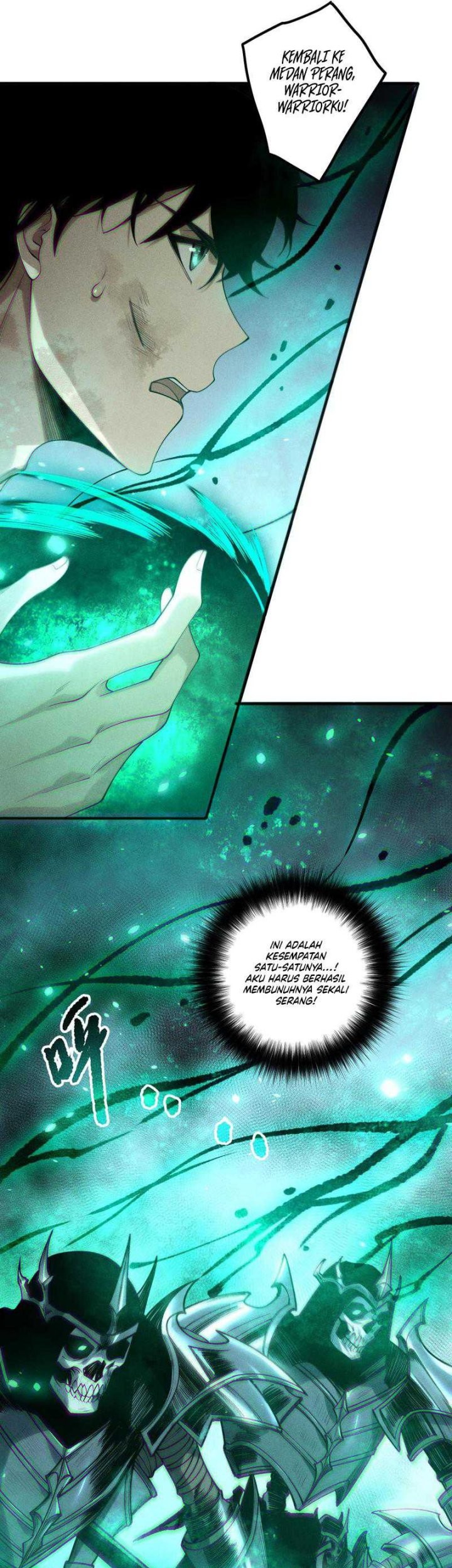Disastrous Necromancer Chapter 199 - halaman 27